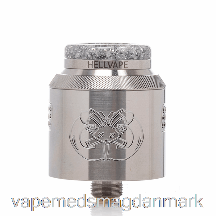 Vape Juice Hellvape Drop Dead 2 24mm Rda Rustfrit Stål